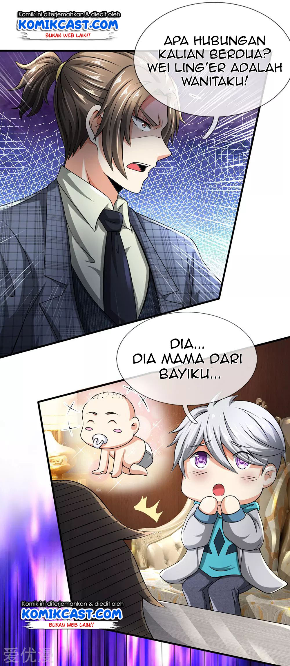 City of Heaven TimeStamp (Urban Rebellion) Chapter 69 Gambar 19
